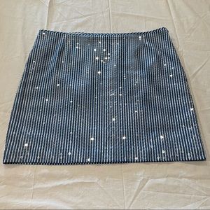 Michael Kors Sequin Mini Skirt